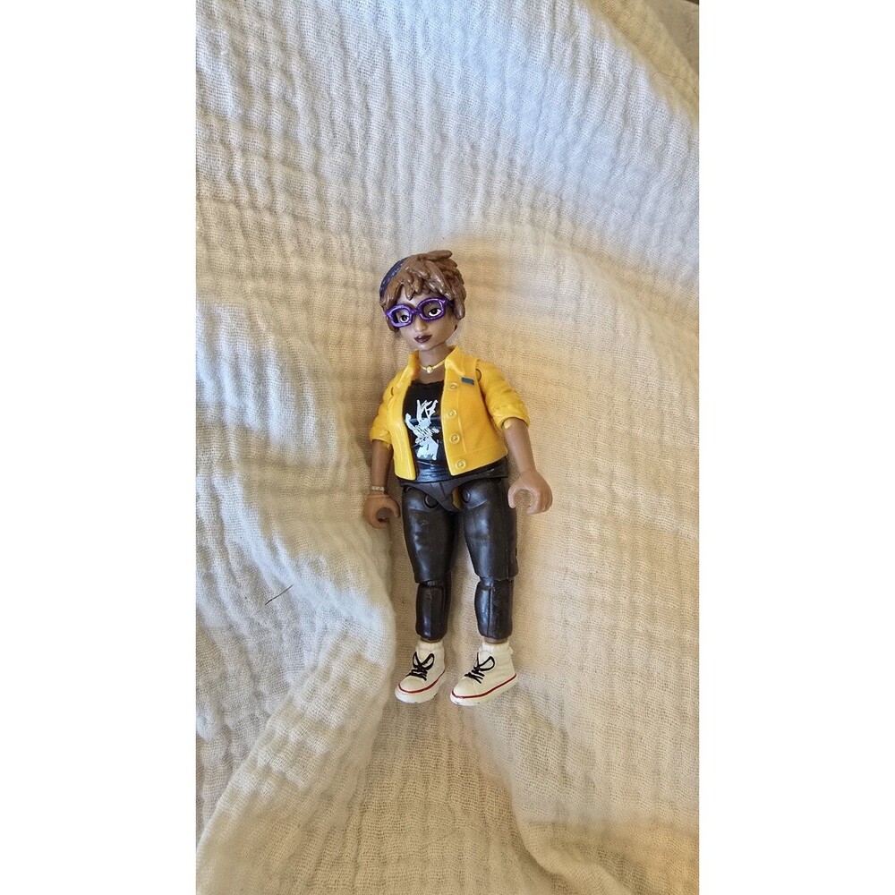 Teenage Mutant Ninja Turtles Mutant Mayhem Ooze Cruisin' April O'Neil 4" Figure